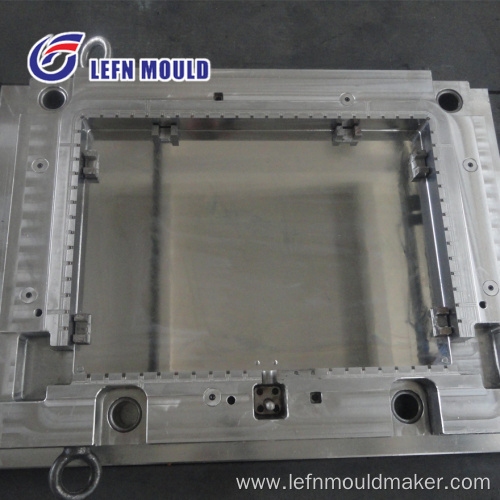 directly sale tray plastic dish rack injection mold